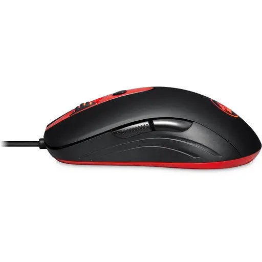 Игровая мышь Redragon Gerderus M703 (7200dpi) подсветка 7 кнопок (Черно-красная) - фото 4