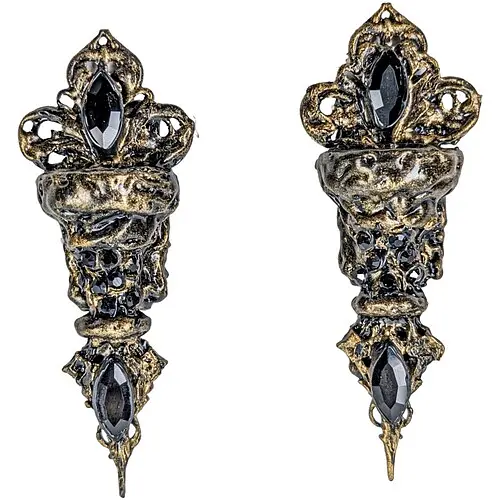 Сережки Шахова королева - фото 1