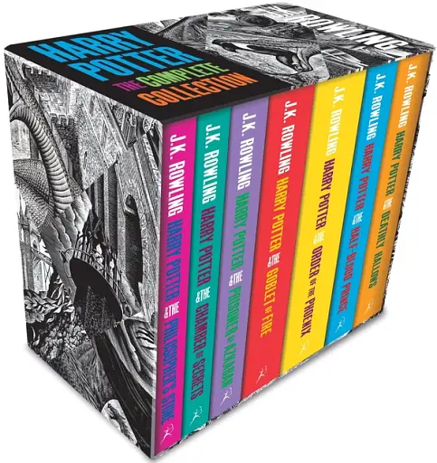Harry Potter Boxed Set. The Complete Collection. Adult Paperback