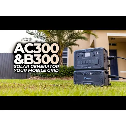 Зарядная станция Bluetti AC300 3000W + Bluetti B300K 2764.8Wh - фото 9