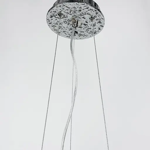 Изысканная серебряная люстра DIAMINA с хрустальными камнями Ст. 33007 CH | Line F - фото 11