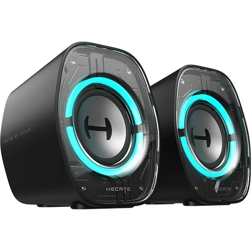 Акустическая система Edifier a 2.0 Hecate G1000 II Black 2.0 USB/AUX/Bluetooth (G10002Black) - фото 3