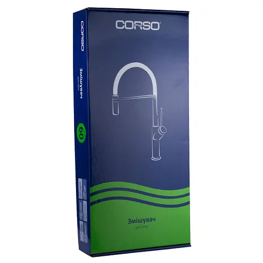 Змішувач для кухні Corso LUGANO CH-4B147C - фото 3