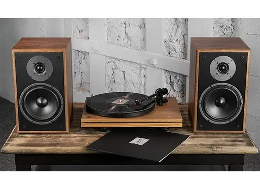 Полочные колонки MAGNAT Monitor S-30 Walnut - фото 5