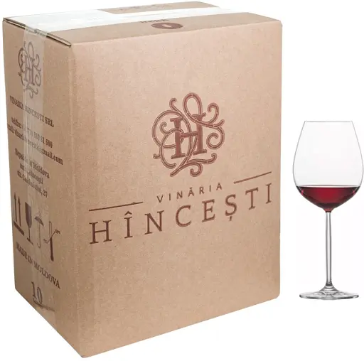 Вино Hincesti Піно Нуар червоне сухе 10 л 12%