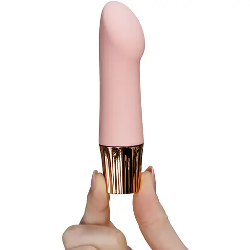 Міні-вібратор Crushious Mellow Angler рожевий 11.7 х 2.6 см - фото 6