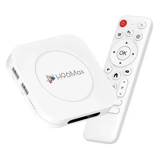Смарт-ТВ-приставка Smart TV Box Android 14 H96 MAX M1 Plus 4/32 - фото 1