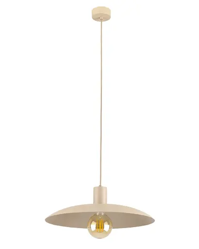 Подвесной светильник, люстра TK Lighting 10711 Astra E27 1x15W IP20 бежевый - фото 1