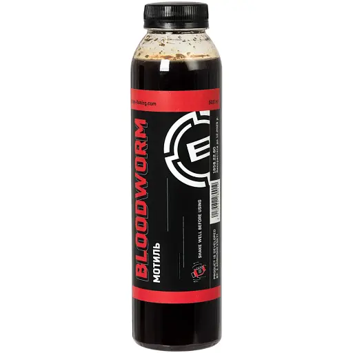 Ліквід Brain Bloodworm (мотиль) 500 ml