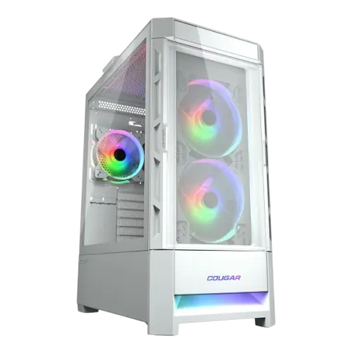 Корпус Cougar Duoface RGB White (Duoface RGB (White))