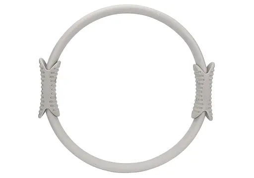 Кольцо для пилатеса EasyFit серое (EF-1850-GY) - фото 3