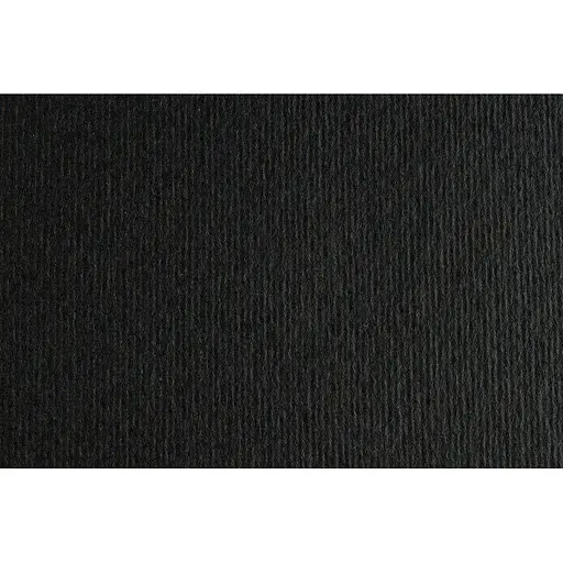 Папір для дизайну Fabriano Elle Erre B1 (70x100см) №15 nero 220г/м2 чорний дві текстури