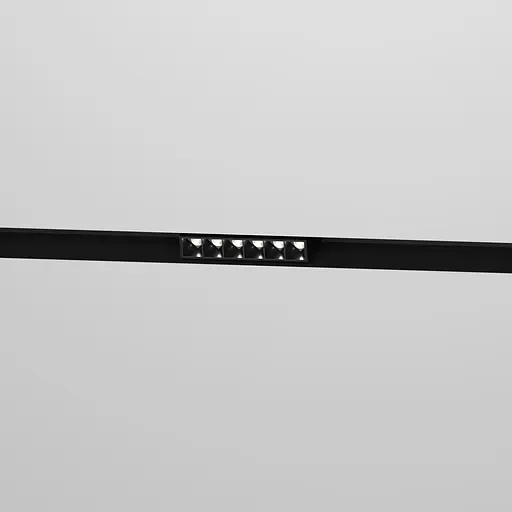 Магнитный светильник Skarlat RGD2001 6x1.5W BK 4000K