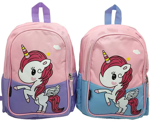 Рюкзак детский Единорог, 31x24x12 см, 202 (в ассортименте) - фото 2
