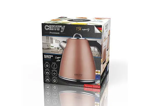 Классический электрочайник Camry CR 1292 - фото 5