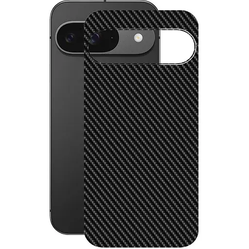 Защитная пленка StatusSKIN для Google Pixel 9 Корпус Винил Карбон черный