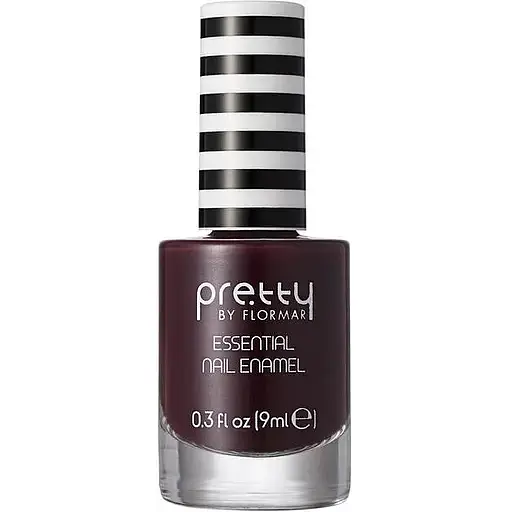 Лак для нігтів Pretty Essential Nail Enamel, відтінок 017 (Cherry Jam), 9 мл (8000018545891) - фото 1
