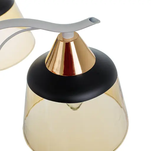 Люстра Brille до зали E27 60W G (LK-699S/5) - фото 5