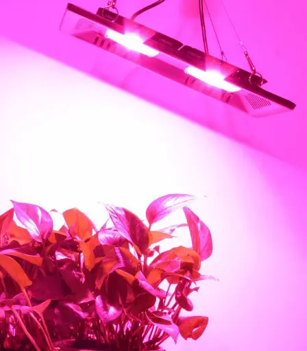 Водонепроникний світлодіодний світильник для вирощування рослин - фото 4