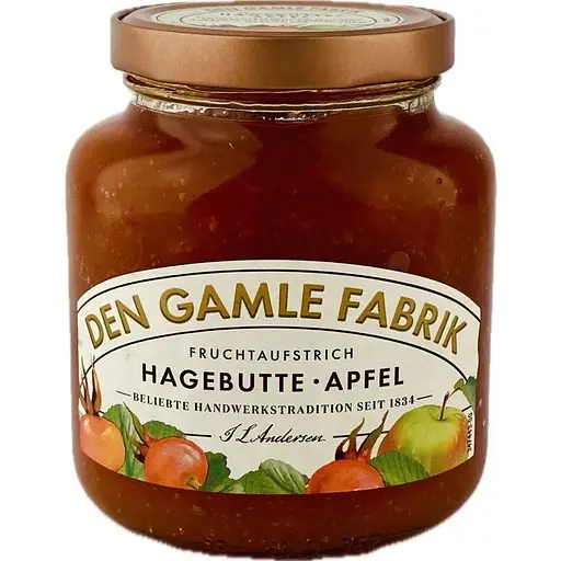 Джем Den Gamle Fabrik з шипшини та яблука 380 г