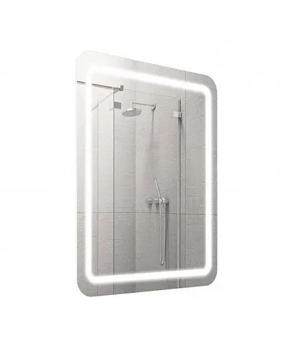 Дзеркало Мойдодир Tina 60х80 / 80x60 з LED-підсвіткою - фото 1