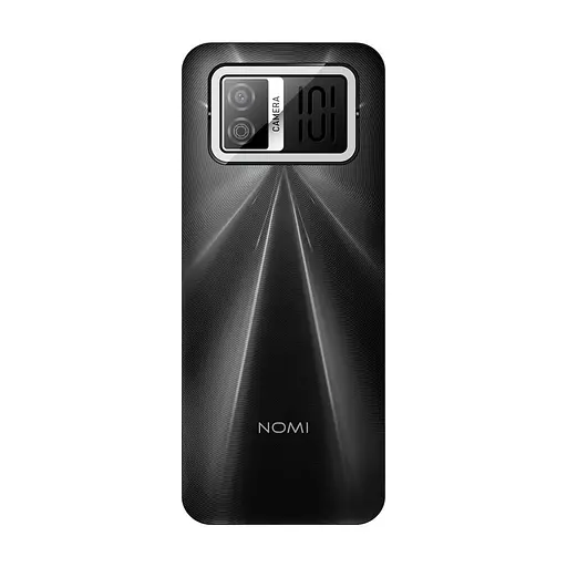 Телефон Nomi i2412 Black UA UCRF - фото 3