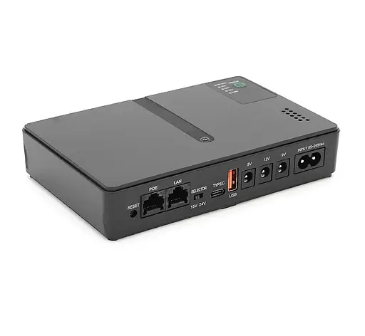 UPS ДБЖ для роутера, модему ONU — інтернет без світла Voltronic DC-1018L 5/9/12V, 18 W, 11600 mAh - фото 2