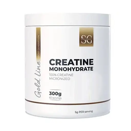 Креатин Gold Line Creatine Monohydrate, 300 грамм Дюшес Sport Generation 000303225