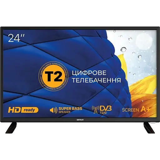 Телевизор Satelit H8000T 24" LED HD (24H8000T) [134397]