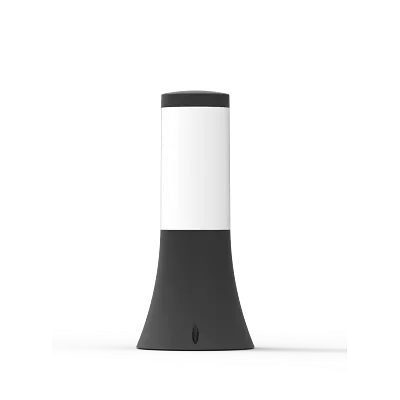 Светильник садово-парковый "ORCHID-1" (Е27, черный) столбик - фото 1