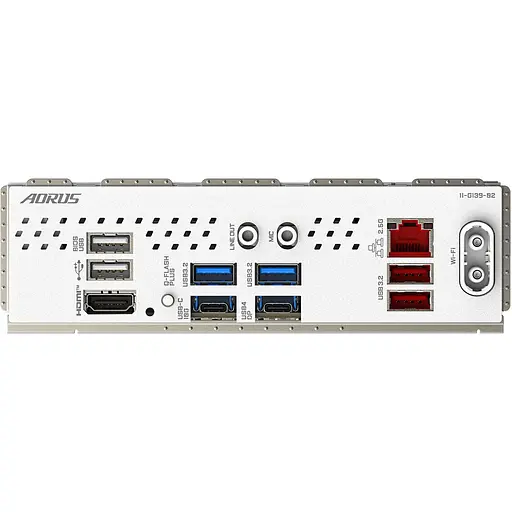 Материнская плата Gigabyte X870A AORUS PRO ICE sAM5 X870A AORUS PRO ICE 2xDDR5 M.2 Wi-Fi BT HDMI Type-C ATX - фото 5