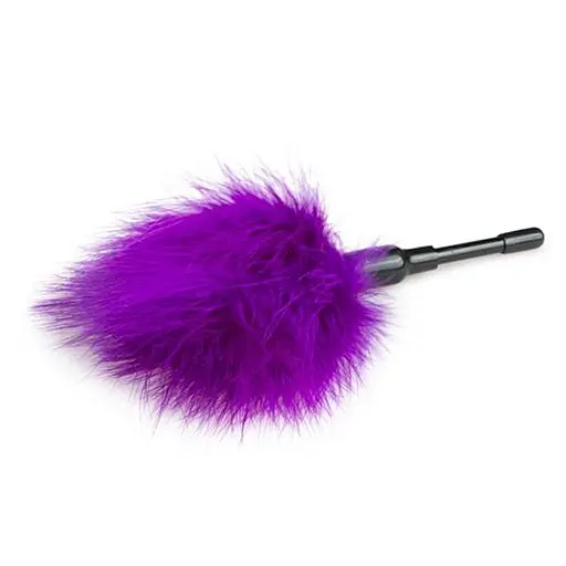 Перо Easy Toys Feather Tickler фіолетовий - фото 2