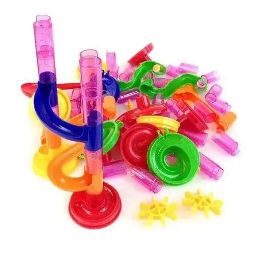 Детский конструктор лабиринт 52061 трубчатый, 105 деталей - фото 4