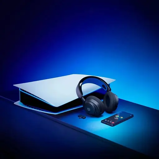 Навушники ігрова гарнітура з мікрофоном SteelSeries Arctis Nova 7P Black (61559) - фото 10