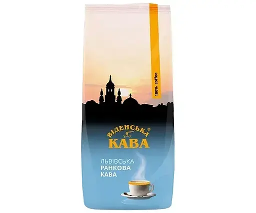 Кофе в зёрнах "Львівська Ранкова" 1 кг - фото 2