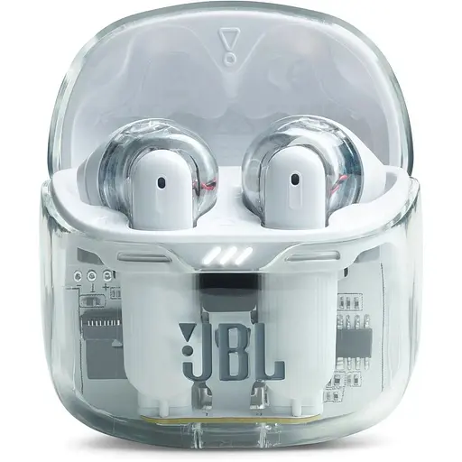 Наушники JBL Tune Flex Ghost White (JBLTFLEXGWHT) - фото 4