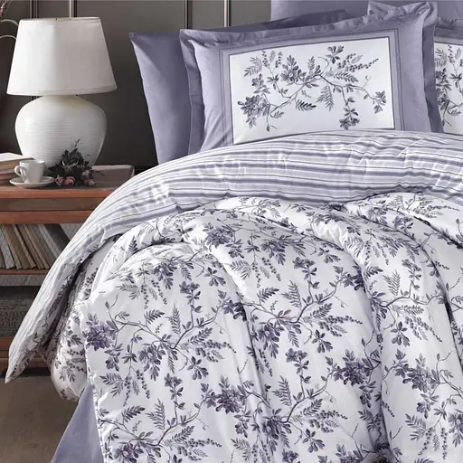 Постільна білизна Montera V2 Lila Ранфорс Clasy pbe0052064 - фото 2