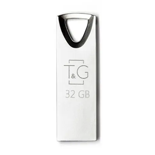USB флэш-накопитель T&amp;G 117 Metal 16GB Black (TG117BK-16G)