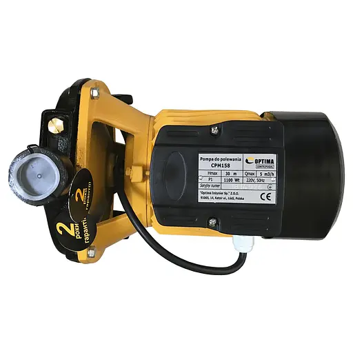 Насос відцентровий Optima CPm158 1,1кВт (8743) - фото 3