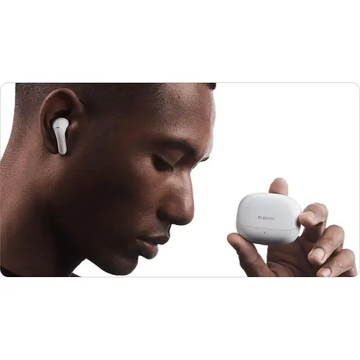 Навушники TWS Xiaomi Buds 5 Pro Ceramic White - фото 9