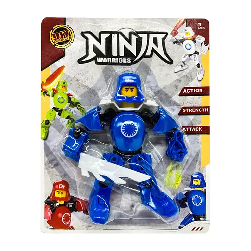 Конструктор, 16x4.5x20 см, (В ассортименте) - фото 3