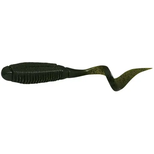 Силикон Jackall Rhythm Curly 5" Watermelon Pepper (5 шт/уп)