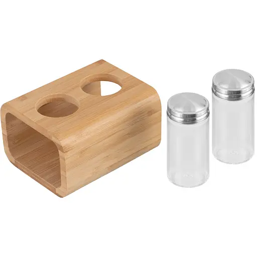 Набір для солі та перцю Ardesto Midori 80 мл 5х11х12 см (AR0933) - фото 3