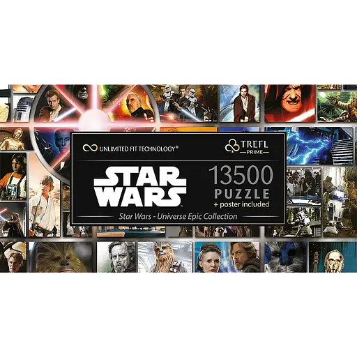 Гігантський пазл Епічний всесвіт, Зоряні війни - 13500 шт. TREFL 81036 - фото 5