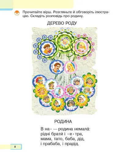 Українська мова. Буквар. 1 клас. Частина 3 - фото 7