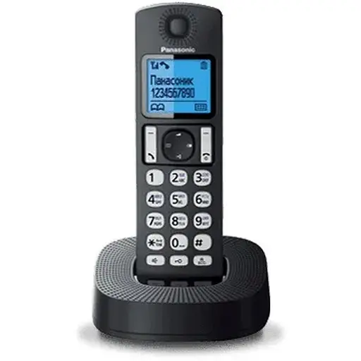 Panasonic Радіотелефон DECT KX-TGC310UC1 Black