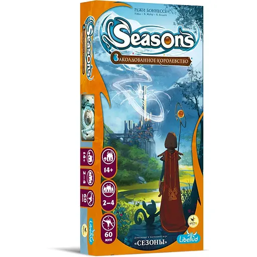 Настольная игра Crowd Games Сезоны: Заколдованное королевство (Seasons: Enchanted Kingdoms) (рус.) (16088) - фото 1