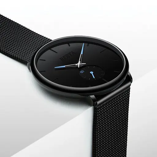 Мужские наручные часы Besta Tower (Черный) - фото 6