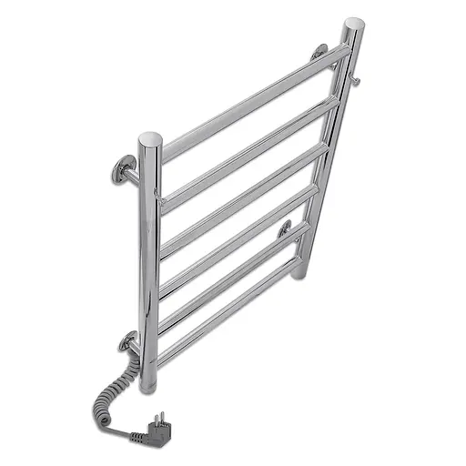 Електрична рушникосушарка Laris Альфа П6 400x600 Е ліва 73207455, Хром, Ліве, Механічний - фото 3