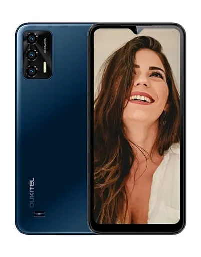 Смартфон Oulitel c31 3/16gb blue - фото 2